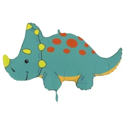 Ballongkungen AB Folieballon Triceratops - Balloner