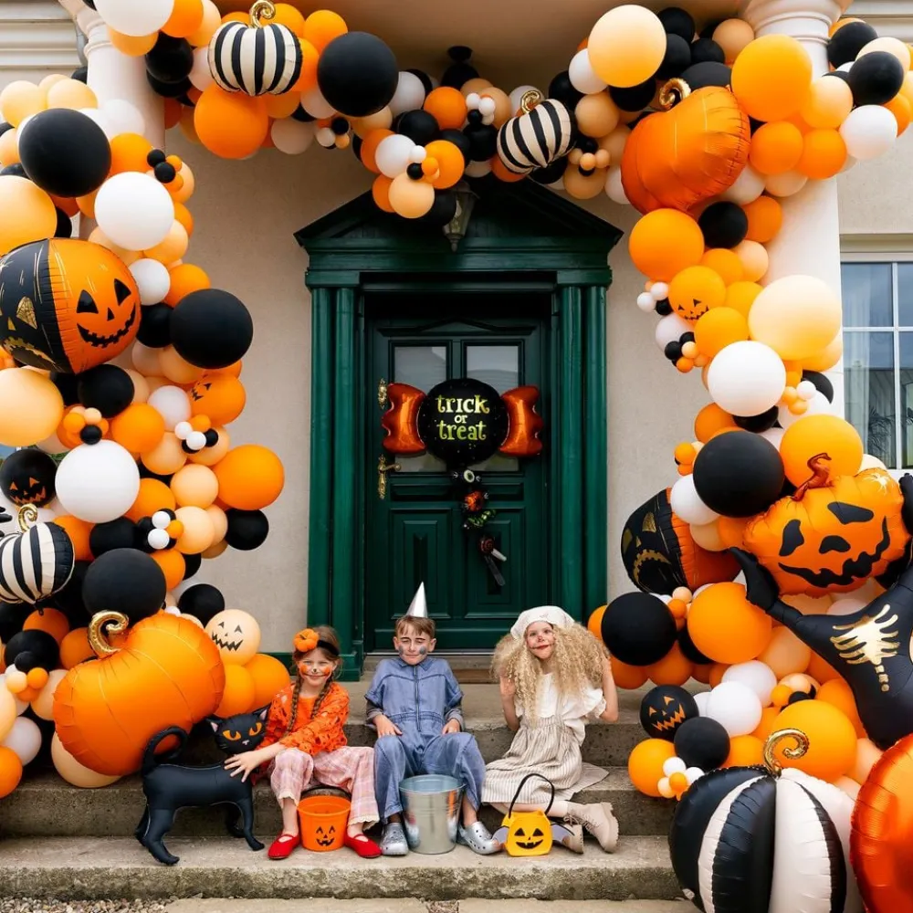 Best PartyDeco sp. z o.o. Folieballon Trick or Treat