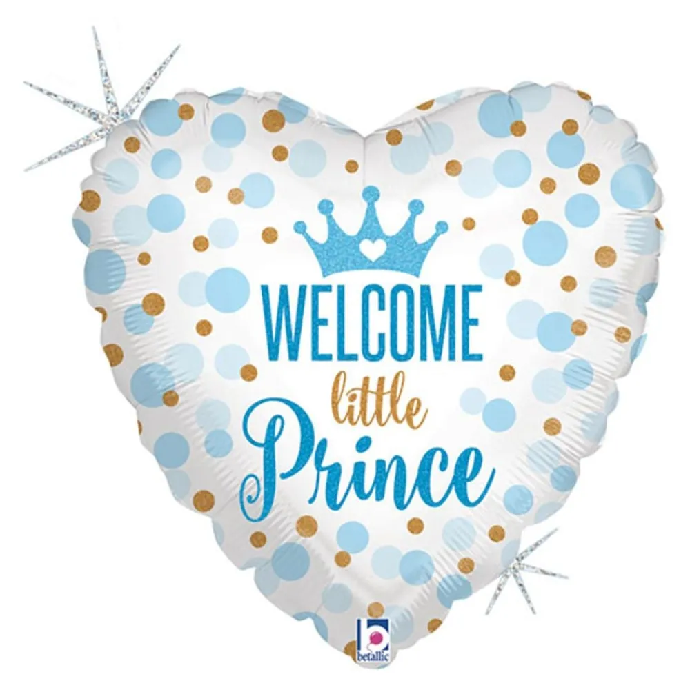 Clearance Ballongkungen AB Folieballon Welcome Little Prince