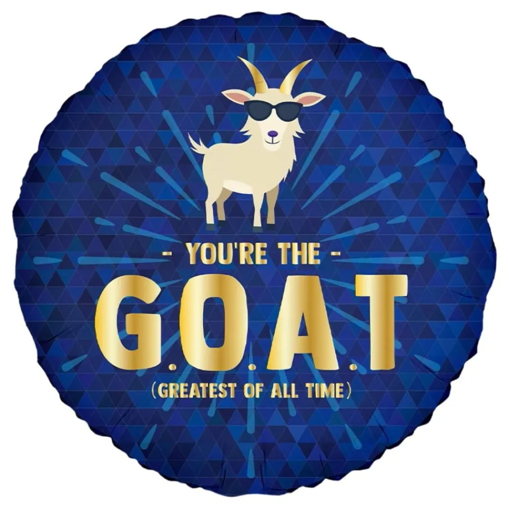 Discount Globos Europe B.V. Folieballon You're the GOAT