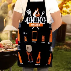 Clearance Ohlsson & Lohaven AB Forklæde BBQ Master med lommer