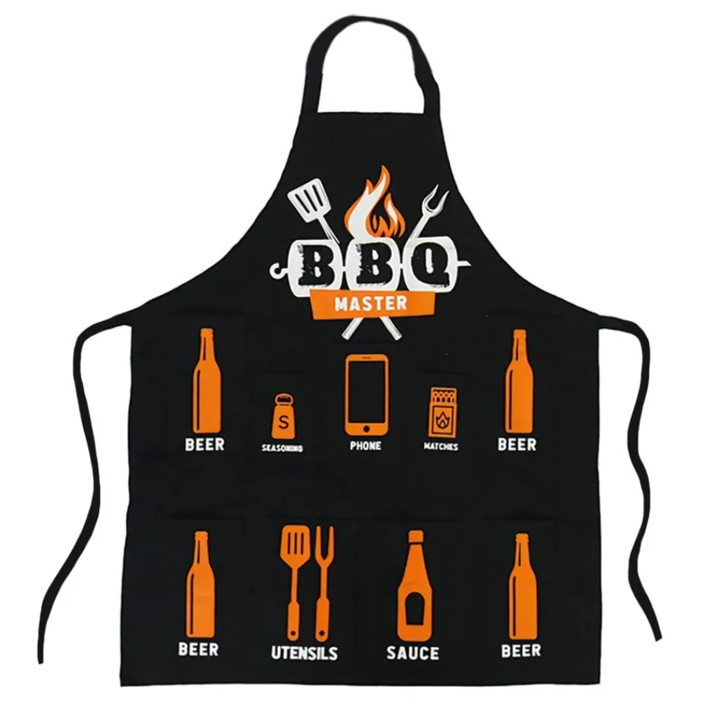 Clearance Ohlsson & Lohaven AB Forklæde BBQ Master med lommer