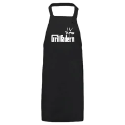 Netshirt Group AB Forklæde Grillfaderen - Tøj