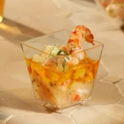 Outlet Papstar Sverige AB Forme Fingerfood Transparent