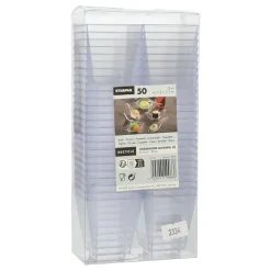 Outlet Papstar Sverige AB Forme Fingerfood Transparent