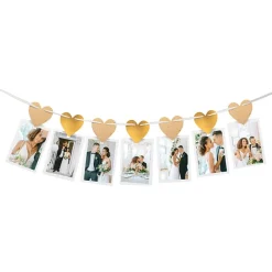 Reithmüller Europe GmbH Fotoguirlande Just Married - Oppyntning