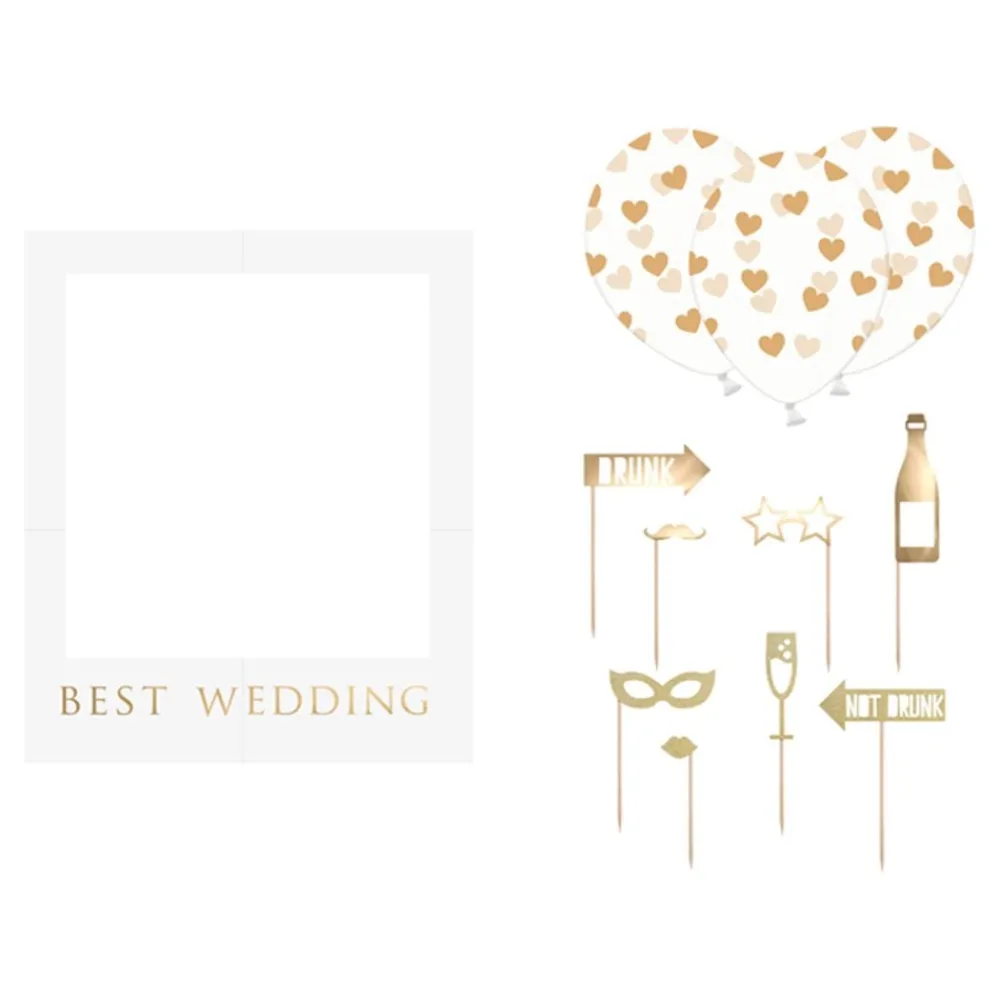 PartyDeco sp. z o.o. Fotoprops Bryllup - Tilbehør|Oppyntning