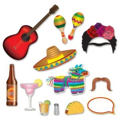 New Three Sixty Degrees Ltd Foto Props Fiesta Dobbeltsidet