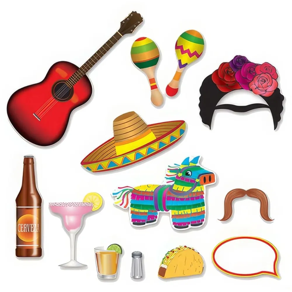 New Three Sixty Degrees Ltd Foto Props Fiesta Dobbeltsidet