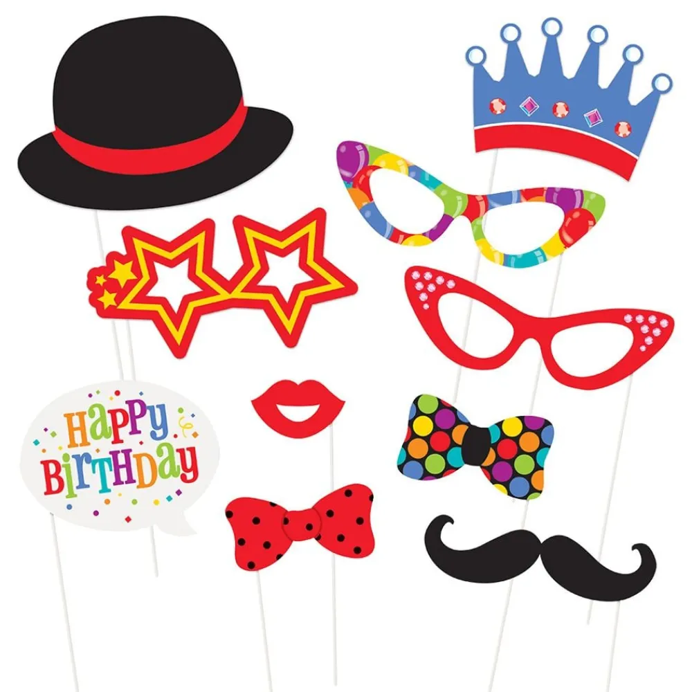 Discount Unique UK Inc t/as Unique Party Fotoprops Happy Birthday