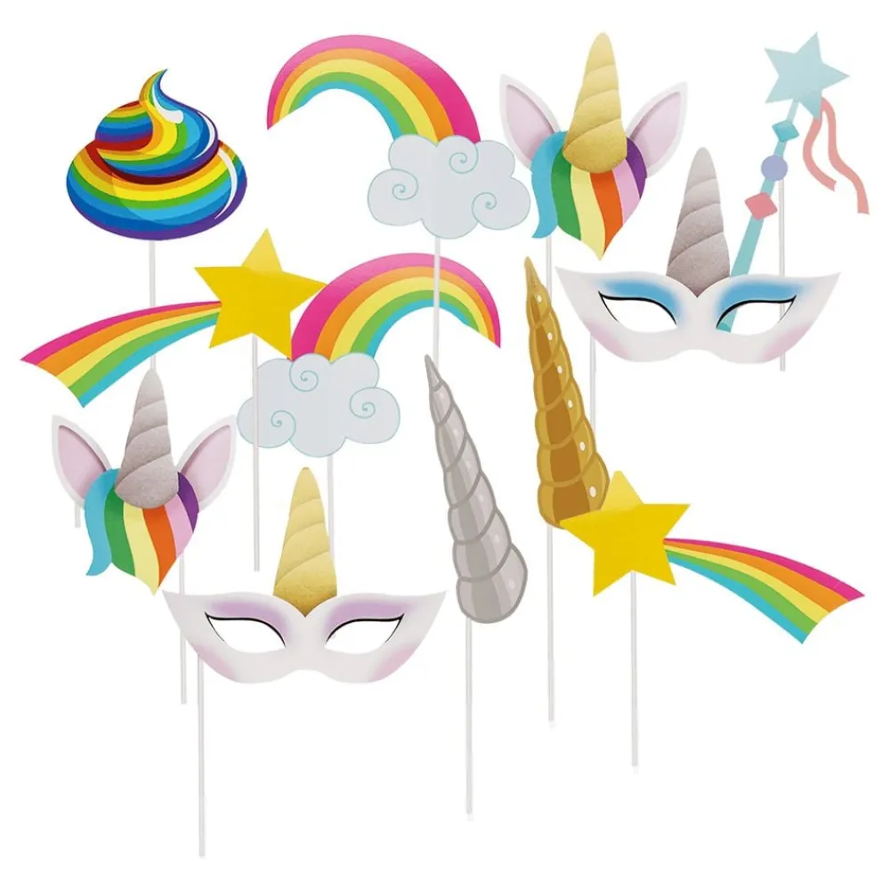 Out of the blue KG Fotoprops Unicorn - Tilbehør|Oppyntning