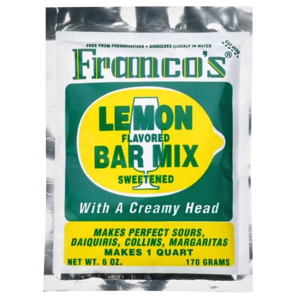 New Barkonsult AB Franco's Lemon Sweet & Sour Mix