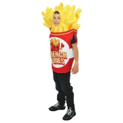 Ptit Clown French Fries Børnekostume