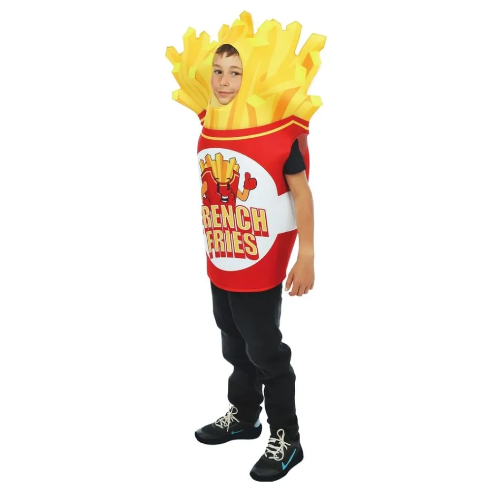 Ptit Clown French Fries Børnekostume