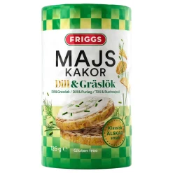 Discount ERT Godis AB Friggs Majskager Dild & Purløg Økonomipakke