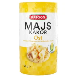 ERT Godis AB Friggs Majskager Ost Økonomipakke - Kolonial