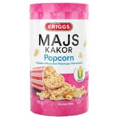 ERT Godis AB Friggs Majskager Popcorn Økonomipakke - Kolonial