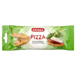 Discount ERT Godis AB Friggs Majskager Snackpack Pizza Økonomipakke