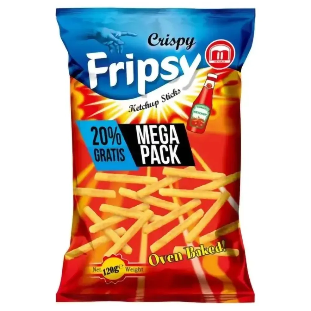 USA Godis AB Fripsy Crispy Sticks Ketchup - Snacks