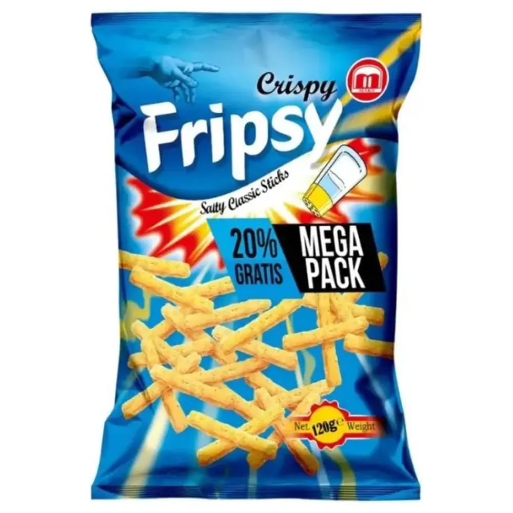 USA Godis AB Fripsy Crispy Sticks Salt - Snacks