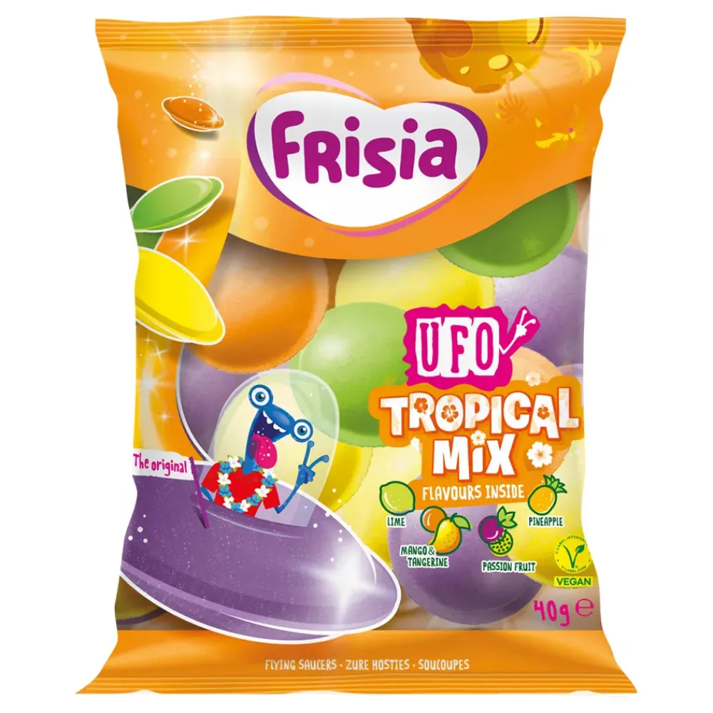 Hultén försäljning AB Frisia UFO Tropical Slikpose - Slik