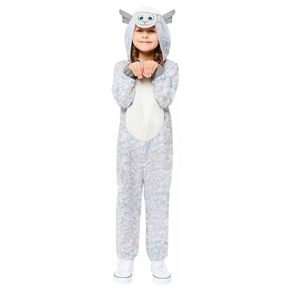 Reithmüller Europe GmbH Får Jumpsuit Børnekostume - Udklædningskostumer|Kostumetema