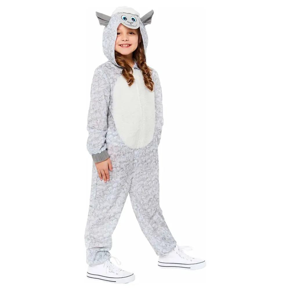 Reithmüller Europe GmbH Får Jumpsuit Børnekostume - Udklædningskostumer|Kostumetema