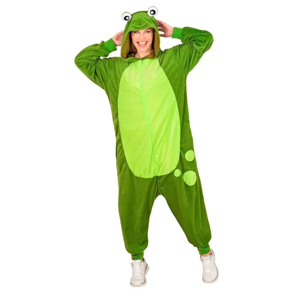 Discount Widmann S.r.l. Frø Onesie Kostume