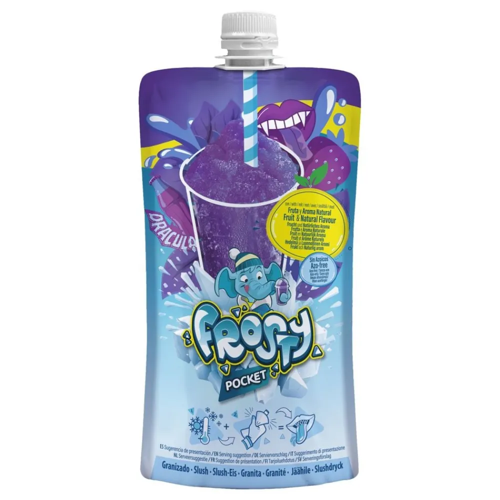 US2U AB Frosty Instant Slush Dracula Vanilla Mix - Drikkevarer