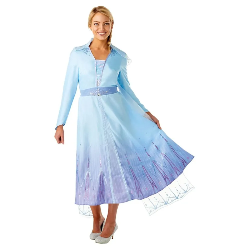 Rubies Netherland B.V. Frozen 2 Elsa Kostume - Udklædningskostumer|Kostumetema