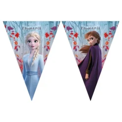 Globos Europe B.V. Frozen 2 Vimpelguirlande