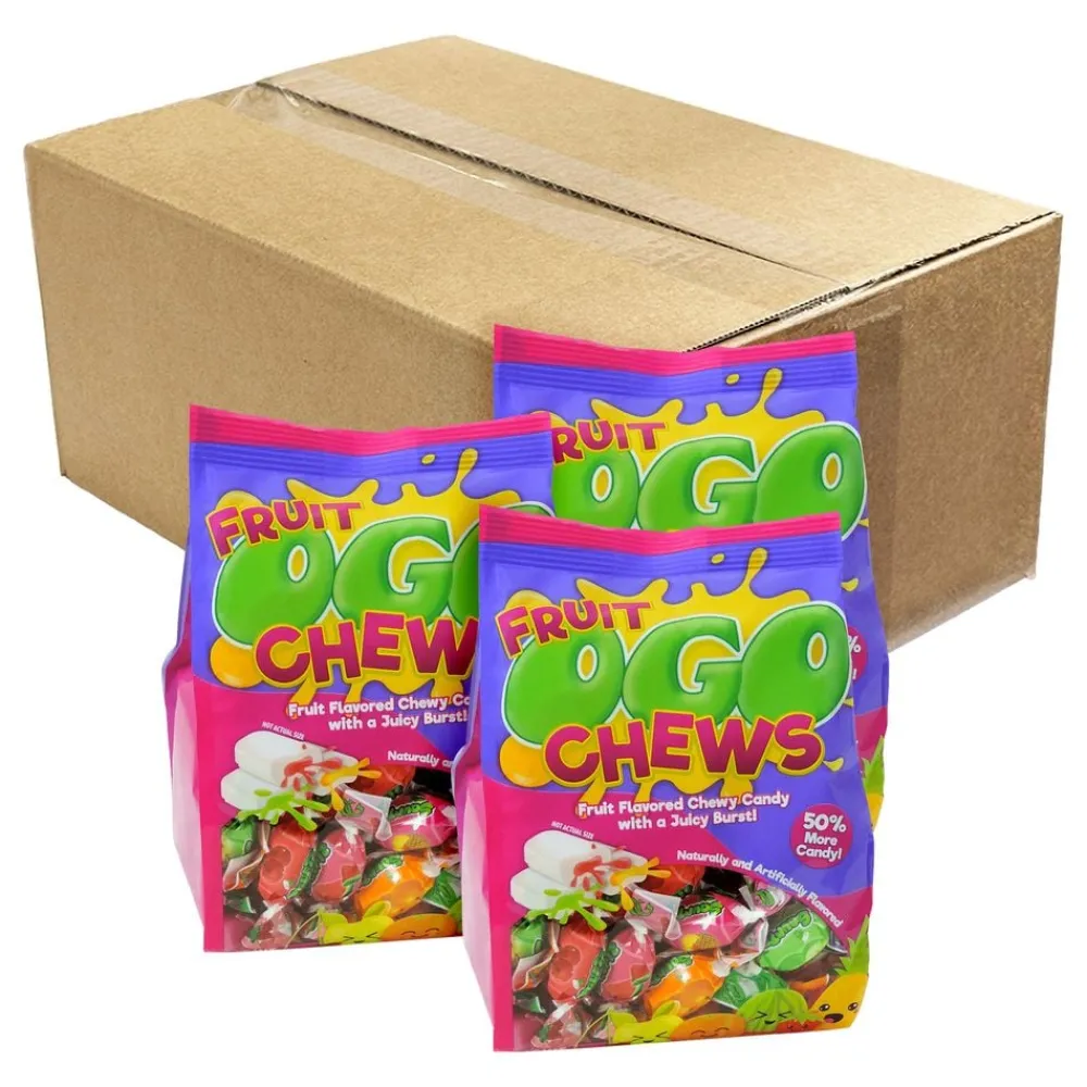 Discount ERT Godis AB Fruit OGO Chews Økonomipakke