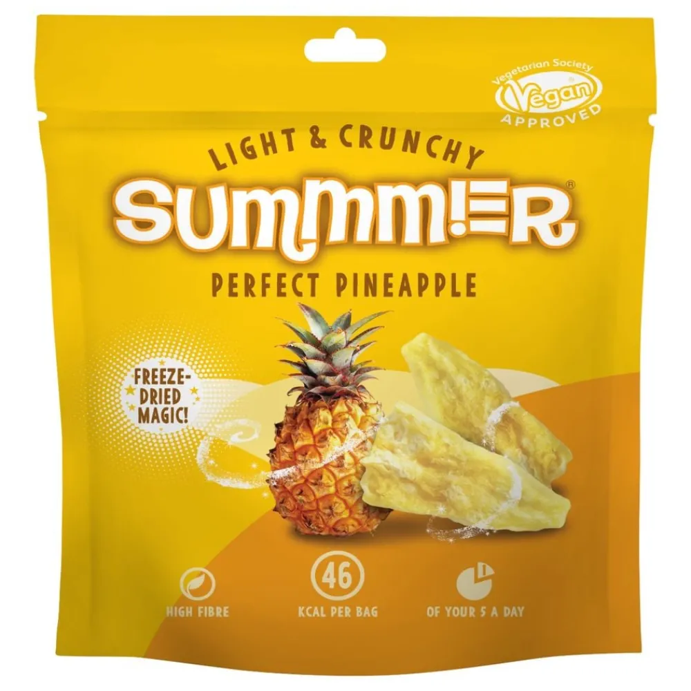 Discount US2U AB Frysetørret Frugt Ananas