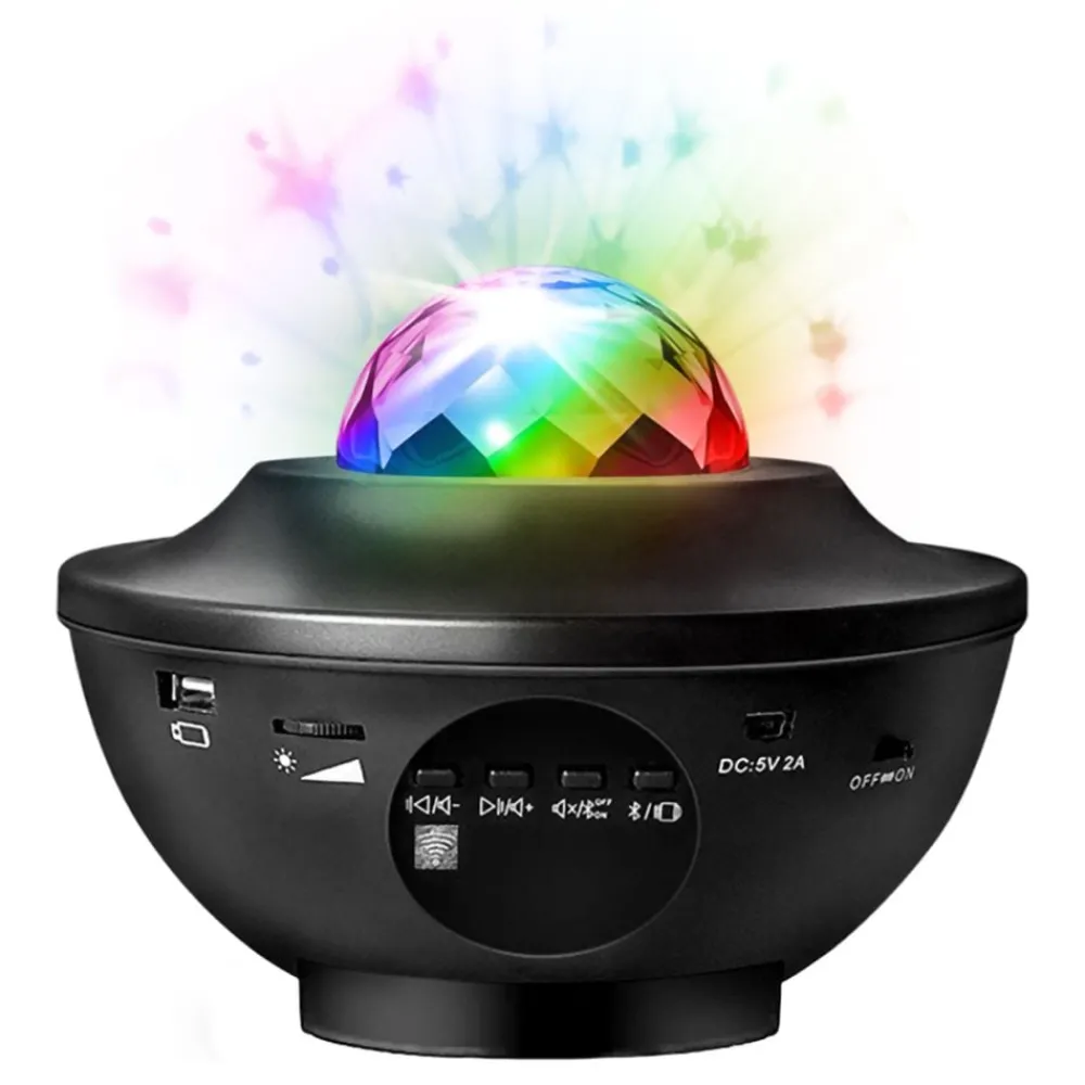 AMO Toys AB Galaxy Projektor Højtaler - Discobelysning|Teknik