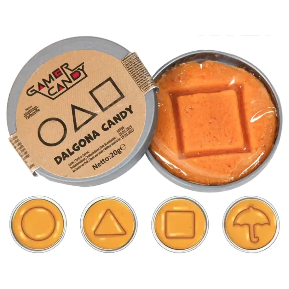ERT Godis AB Gamer Candy Dalgona Candy