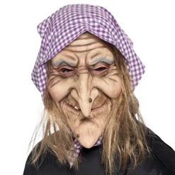 Best Rubies Netherland B.V. Gammel Heks med Tørklæde Maske