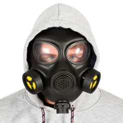 Hisab/Joker Company AB Gasmask Sort - Masker