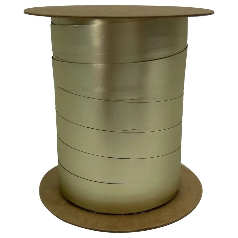 Outlet AB Alrik Hedlund Gavebånd Guld Mat Metallic