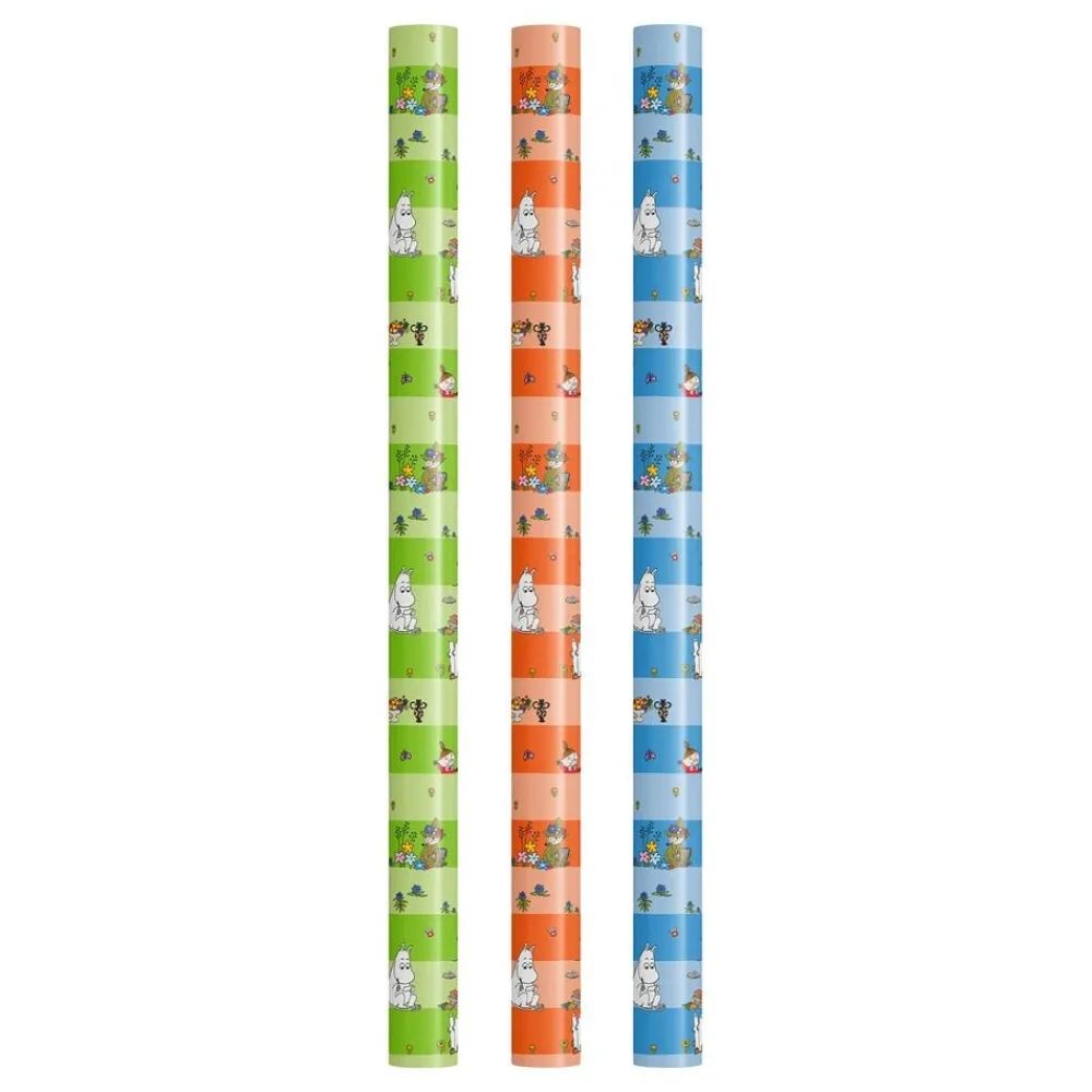 Design House 95 AB Gavepapir Mumi - Gaveindpakning