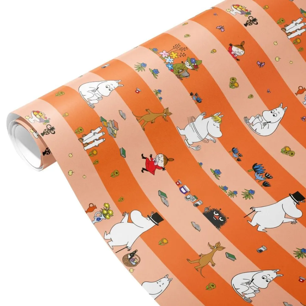 Design House 95 AB Gavepapir Mumi - Gaveindpakning
