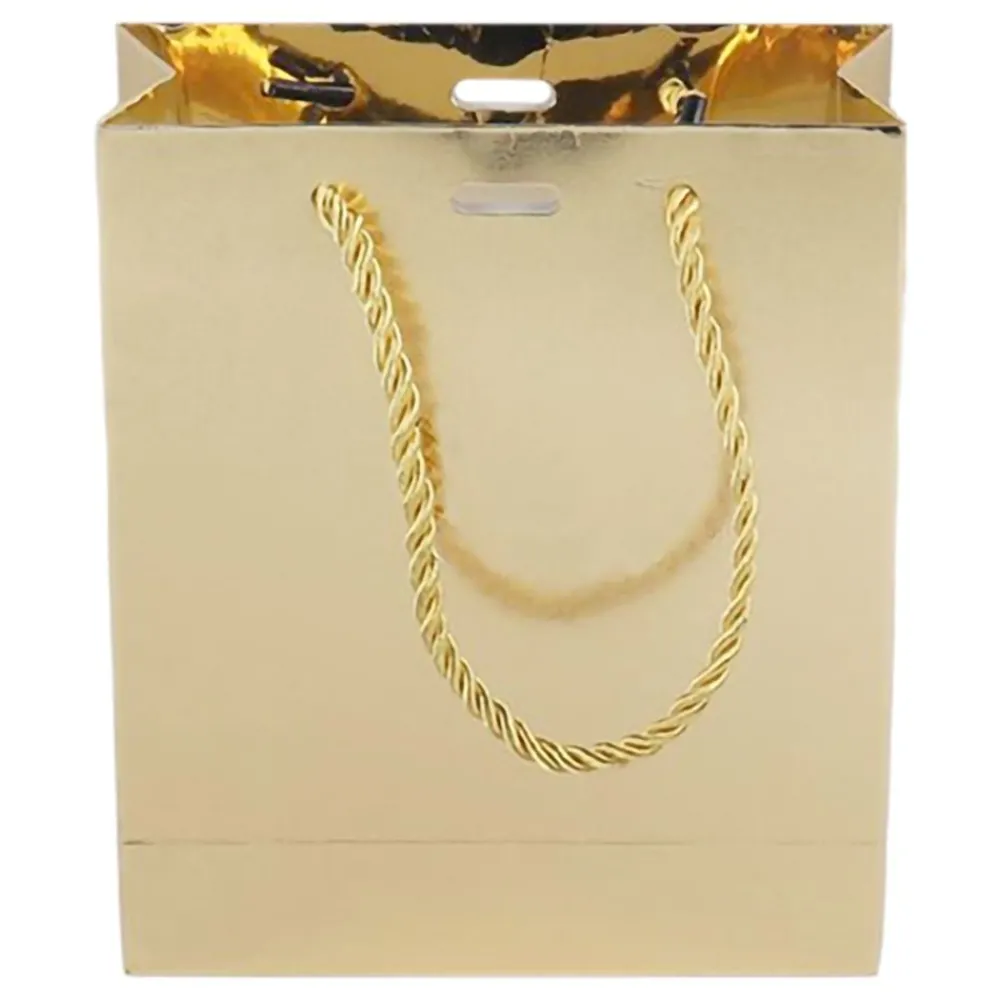 Discount Dynäs Import AB Gavepose Guld Metallic