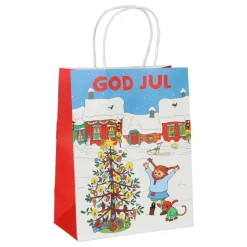 Discount Hisab/Joker Company AB Gavepose Jul Pippi Langstrømpe