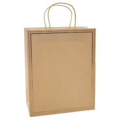 Dynäs Import AB Gavepose Nobel Beige - Festtilbehør|Gaveindpakning