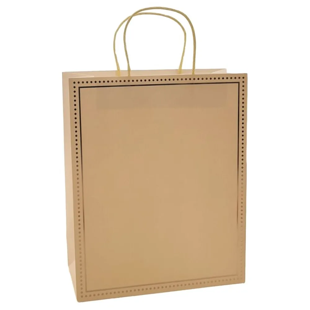 Dynäs Import AB Gavepose Nobel Beige - Festtilbehør|Gaveindpakning