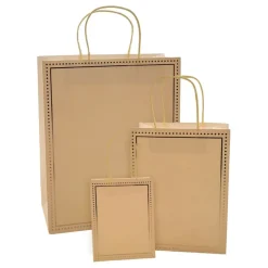 Dynäs Import AB Gavepose Nobel Beige - Festtilbehør|Gaveindpakning