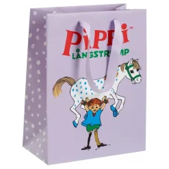 AB Alrik Hedlund Gavepose Pippi Langstrømpe Lilla