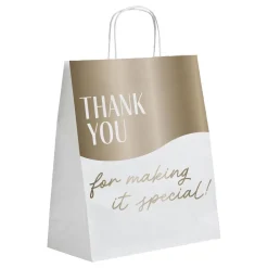 Folat B.V. Gaveposer Bryllup Thank You - Gaveindpakning