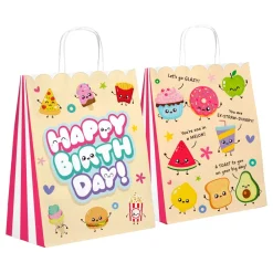 Folat B.V. Gaveposer Happy Birthday Kawaii - Festtilbehør|Gaveindpakning