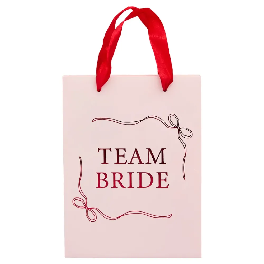 CG Global Products Ltd Gaveposer Team Bride Lyserød Sløjfe - Gaveindpakning