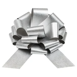 PartyDeco sp. z o.o. Gaveroset Stor Sølv DIY - Gaveindpakning